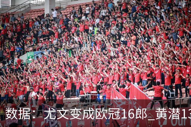 数据：尤文变成欧冠16郎 黄潜13年来首进欧冠8强